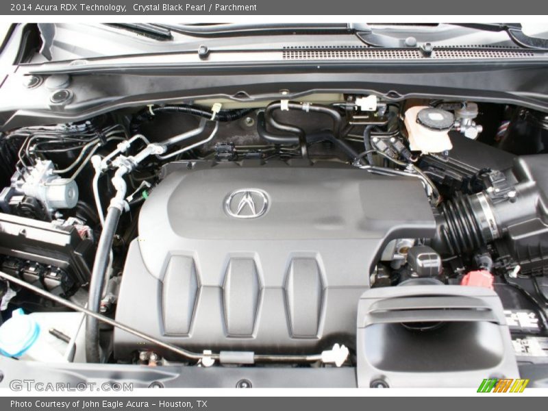 Crystal Black Pearl / Parchment 2014 Acura RDX Technology