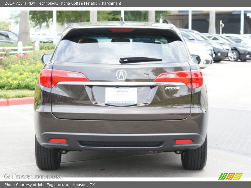 Kona Coffee Metallic / Parchment 2014 Acura RDX Technology