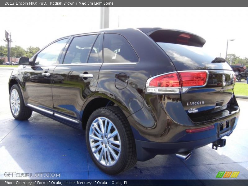 Kodiak Brown / Medium Light Stone 2013 Lincoln MKX FWD