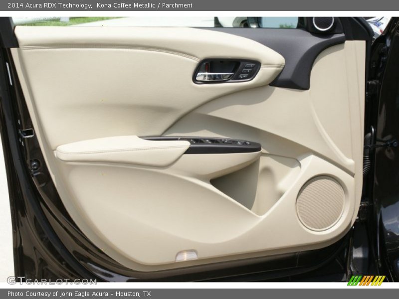 Kona Coffee Metallic / Parchment 2014 Acura RDX Technology