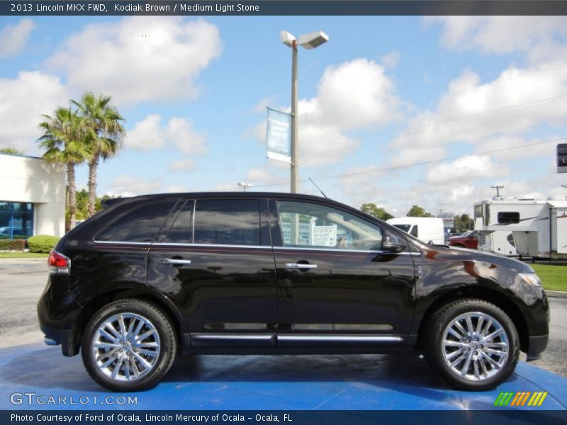 Kodiak Brown / Medium Light Stone 2013 Lincoln MKX FWD