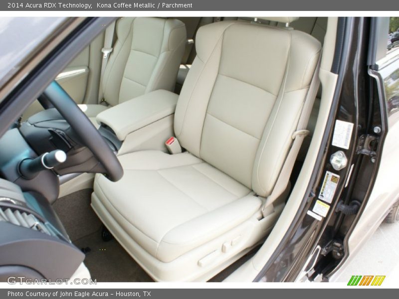 Kona Coffee Metallic / Parchment 2014 Acura RDX Technology
