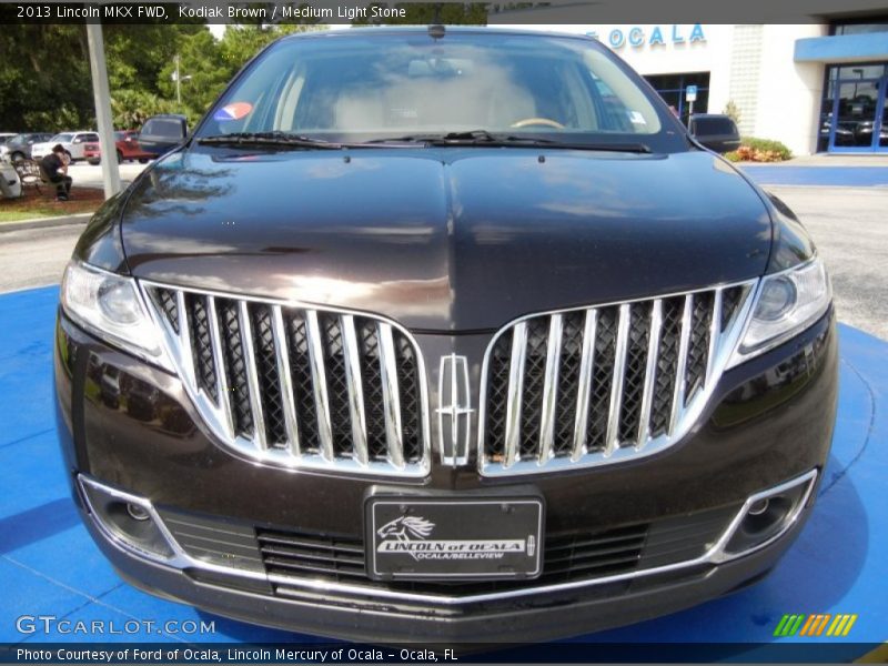 Kodiak Brown / Medium Light Stone 2013 Lincoln MKX FWD