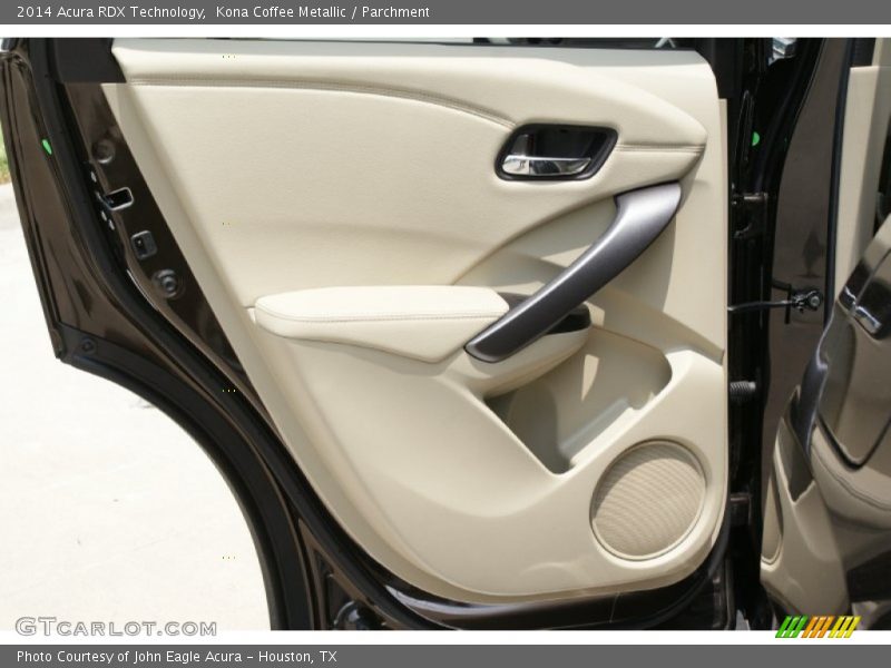 Kona Coffee Metallic / Parchment 2014 Acura RDX Technology