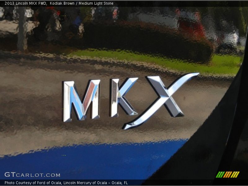 Kodiak Brown / Medium Light Stone 2013 Lincoln MKX FWD