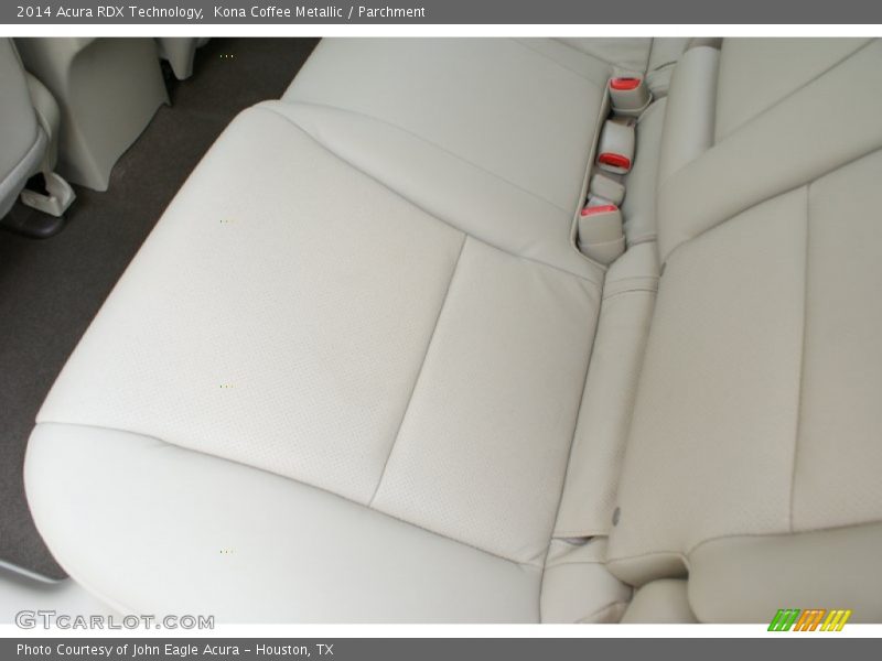 Kona Coffee Metallic / Parchment 2014 Acura RDX Technology