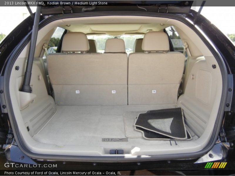 Kodiak Brown / Medium Light Stone 2013 Lincoln MKX FWD