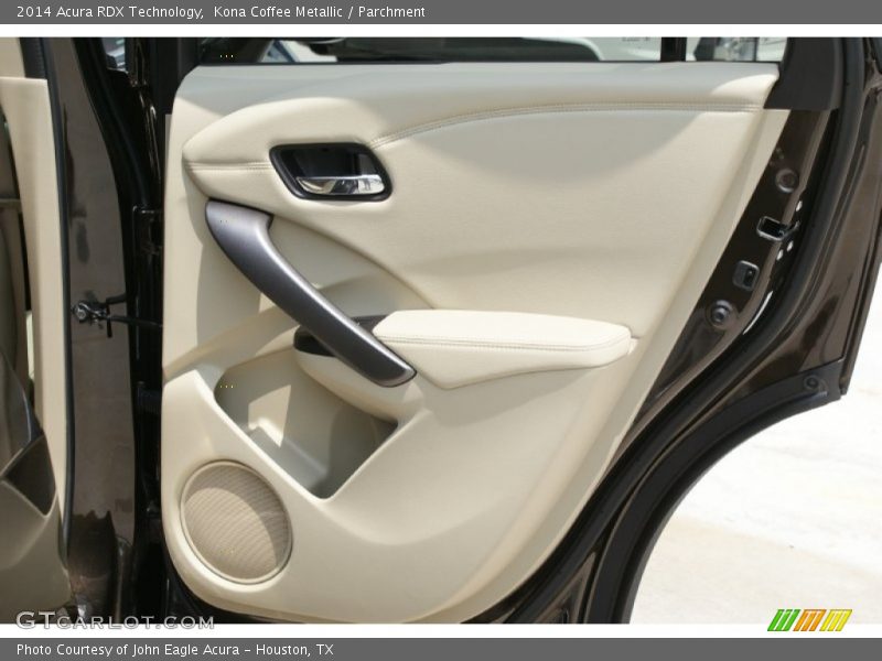 Kona Coffee Metallic / Parchment 2014 Acura RDX Technology