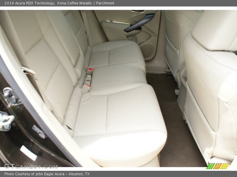 Kona Coffee Metallic / Parchment 2014 Acura RDX Technology