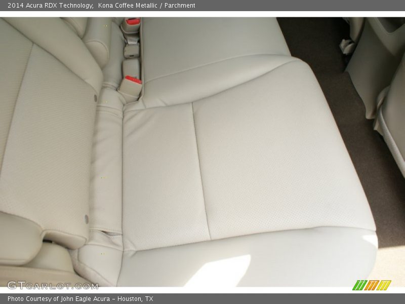 Kona Coffee Metallic / Parchment 2014 Acura RDX Technology