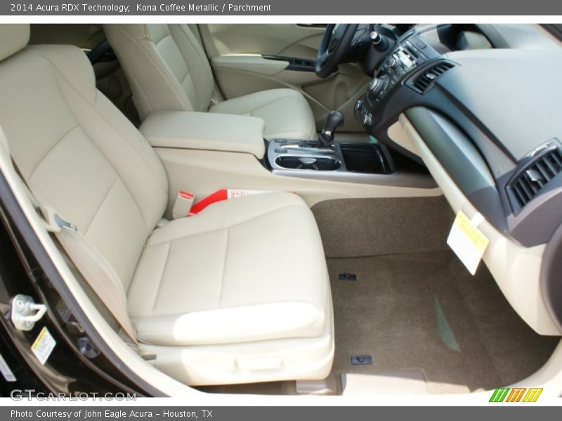 Kona Coffee Metallic / Parchment 2014 Acura RDX Technology