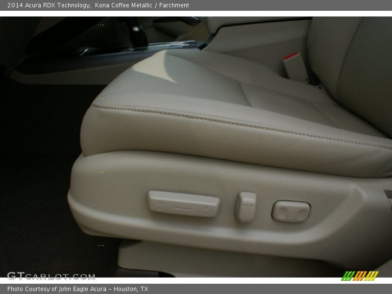 Kona Coffee Metallic / Parchment 2014 Acura RDX Technology