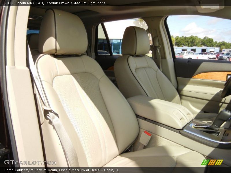 Kodiak Brown / Medium Light Stone 2013 Lincoln MKX FWD