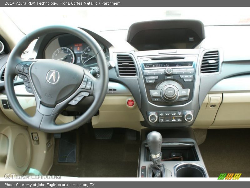 Kona Coffee Metallic / Parchment 2014 Acura RDX Technology