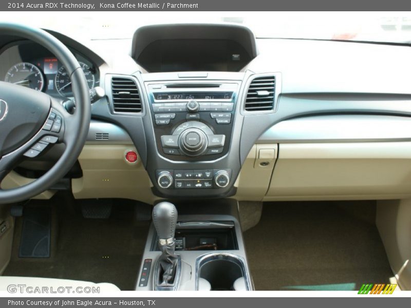 Kona Coffee Metallic / Parchment 2014 Acura RDX Technology