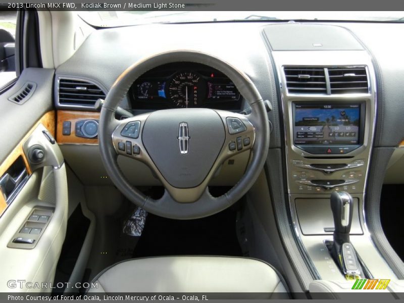 Kodiak Brown / Medium Light Stone 2013 Lincoln MKX FWD