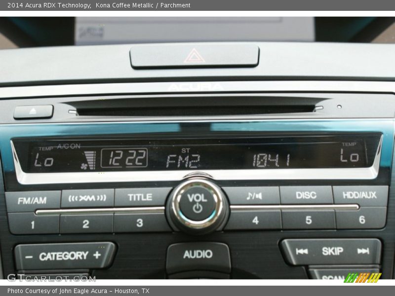 Kona Coffee Metallic / Parchment 2014 Acura RDX Technology