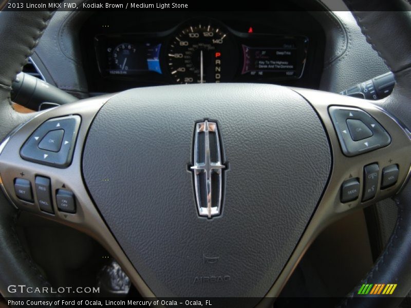 Kodiak Brown / Medium Light Stone 2013 Lincoln MKX FWD