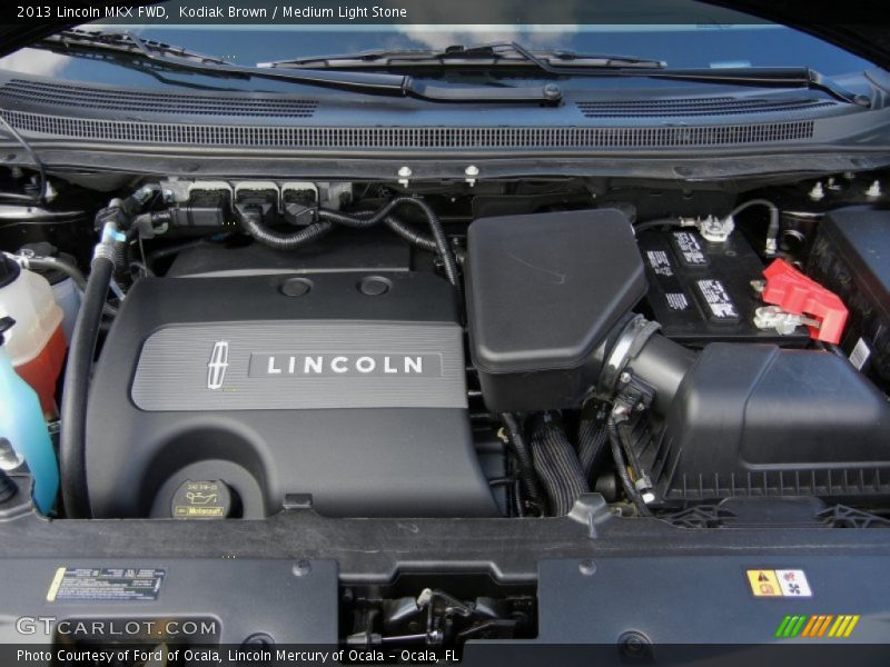 Kodiak Brown / Medium Light Stone 2013 Lincoln MKX FWD