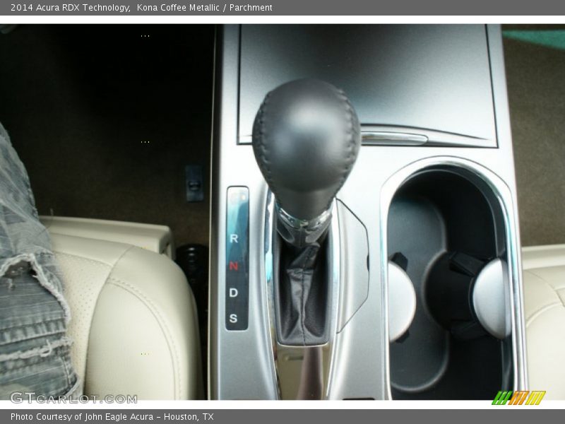 Kona Coffee Metallic / Parchment 2014 Acura RDX Technology