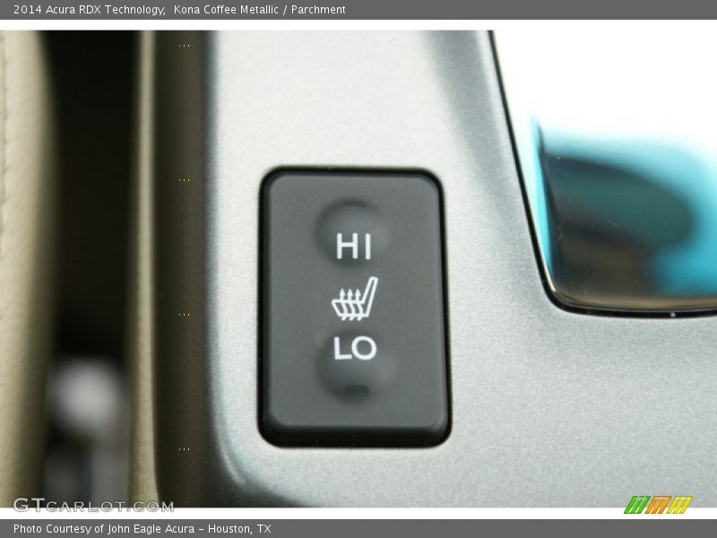 Kona Coffee Metallic / Parchment 2014 Acura RDX Technology