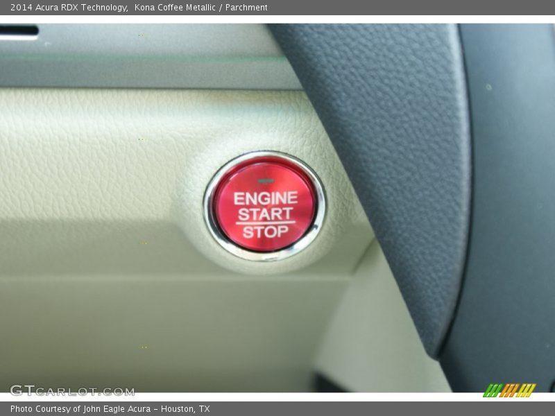 Kona Coffee Metallic / Parchment 2014 Acura RDX Technology