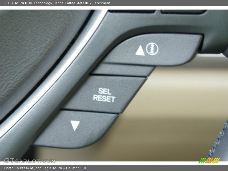Kona Coffee Metallic / Parchment 2014 Acura RDX Technology