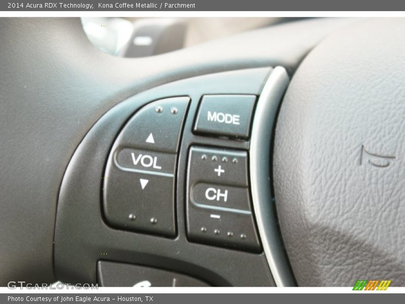 Kona Coffee Metallic / Parchment 2014 Acura RDX Technology
