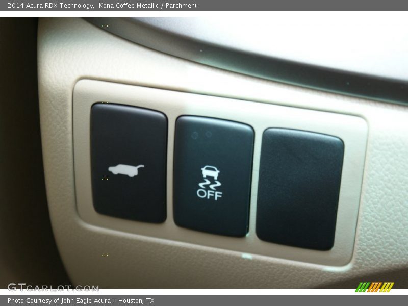 Kona Coffee Metallic / Parchment 2014 Acura RDX Technology