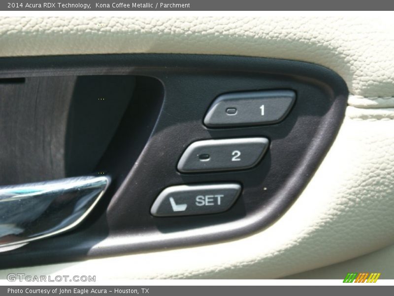 Kona Coffee Metallic / Parchment 2014 Acura RDX Technology