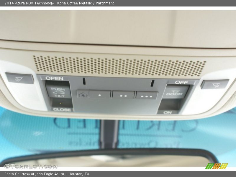 Kona Coffee Metallic / Parchment 2014 Acura RDX Technology