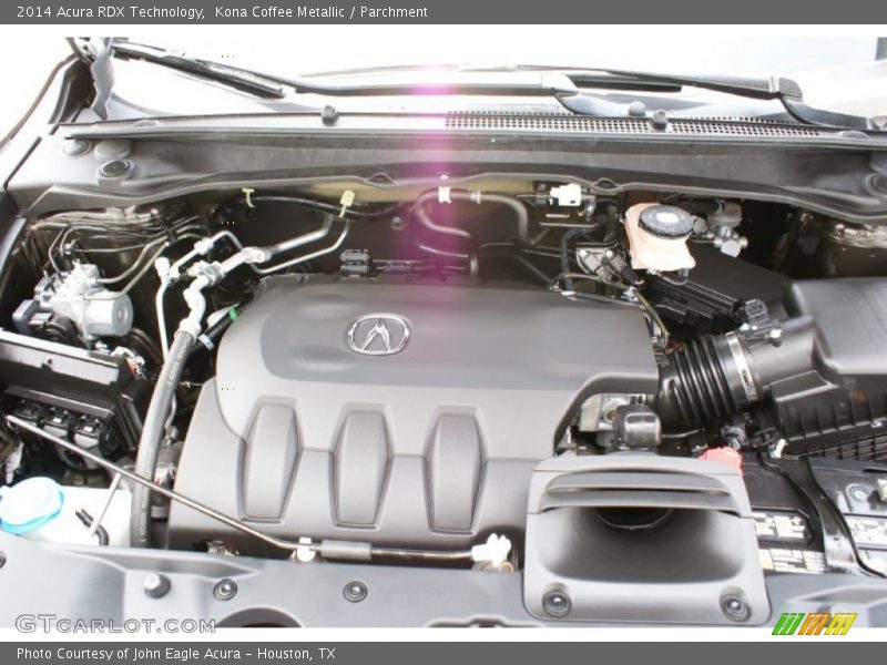 Kona Coffee Metallic / Parchment 2014 Acura RDX Technology