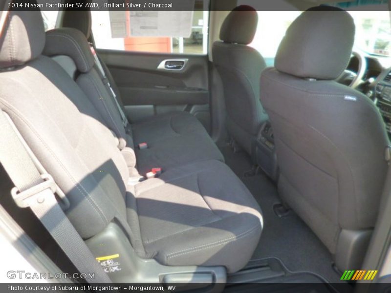 Brilliant Silver / Charcoal 2014 Nissan Pathfinder SV AWD