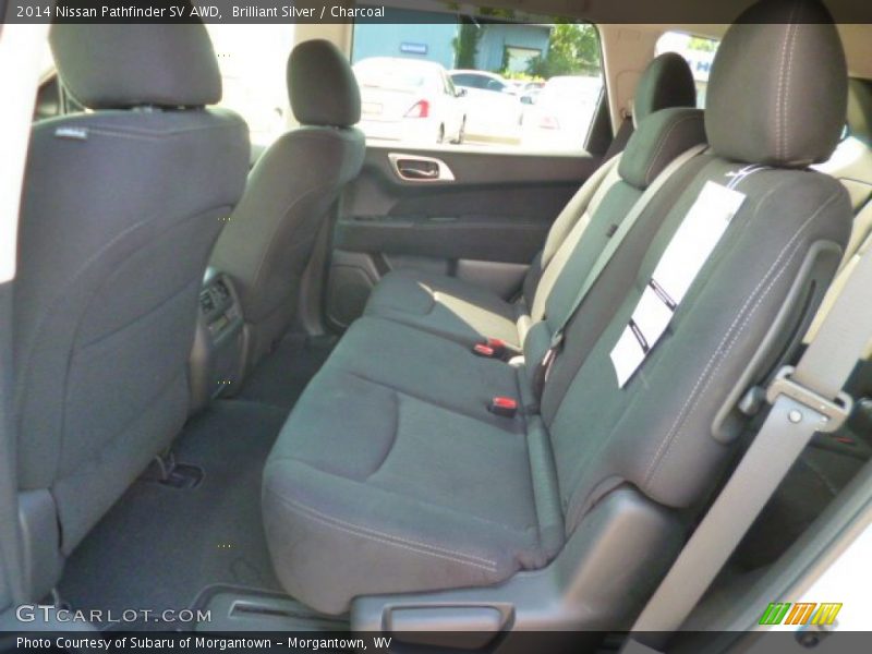 Brilliant Silver / Charcoal 2014 Nissan Pathfinder SV AWD