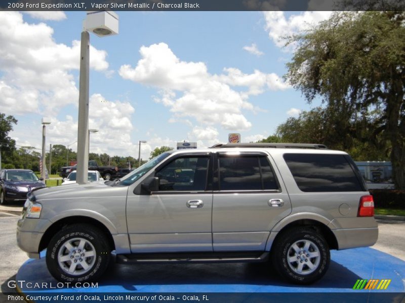  2009 Expedition XLT Vapor Silver Metallic