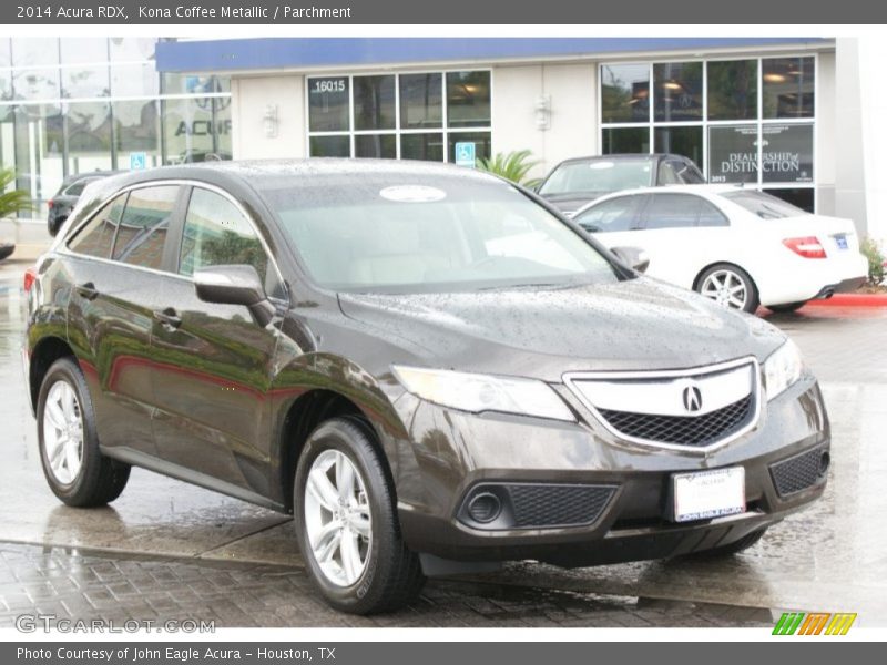 Kona Coffee Metallic / Parchment 2014 Acura RDX