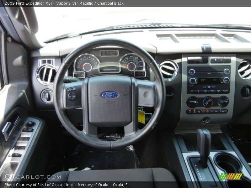 Controls of 2009 Expedition XLT