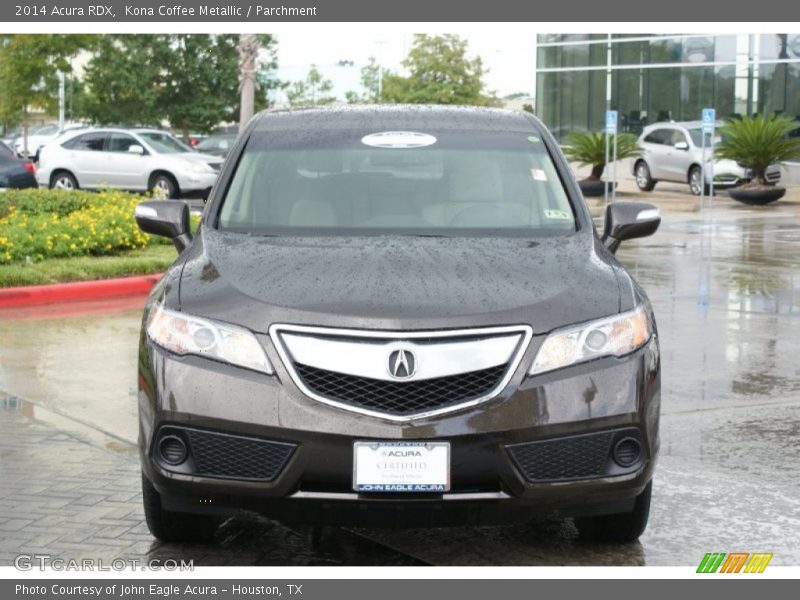 Kona Coffee Metallic / Parchment 2014 Acura RDX