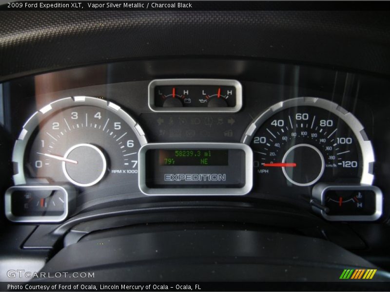  2009 Expedition XLT XLT Gauges