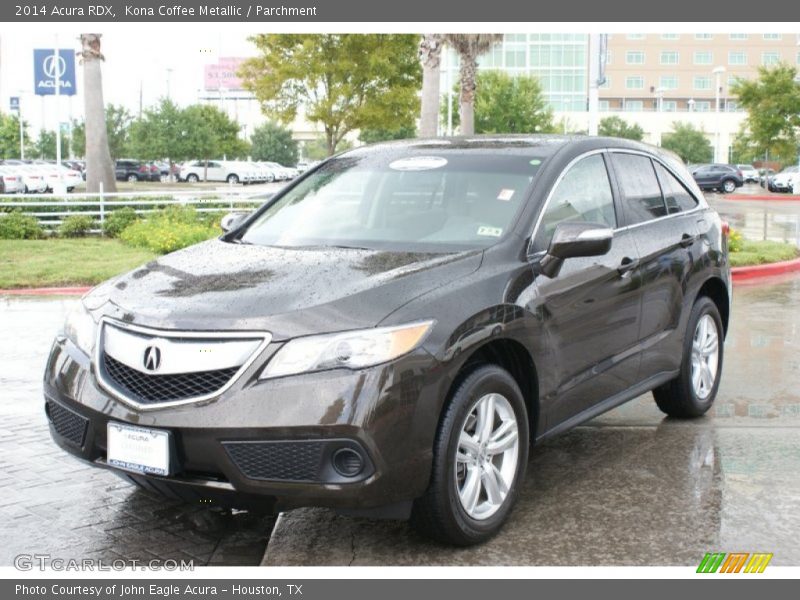 Kona Coffee Metallic / Parchment 2014 Acura RDX