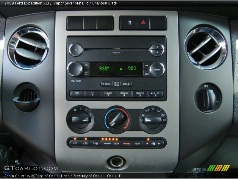 Controls of 2009 Expedition XLT