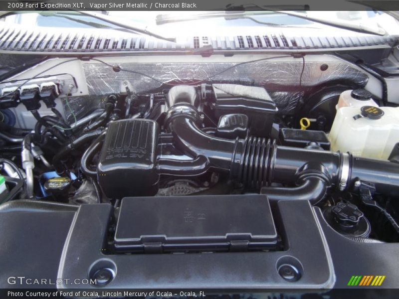  2009 Expedition XLT Engine - 5.4 Liter SOHC 24-Valve Flex-Fuel V8