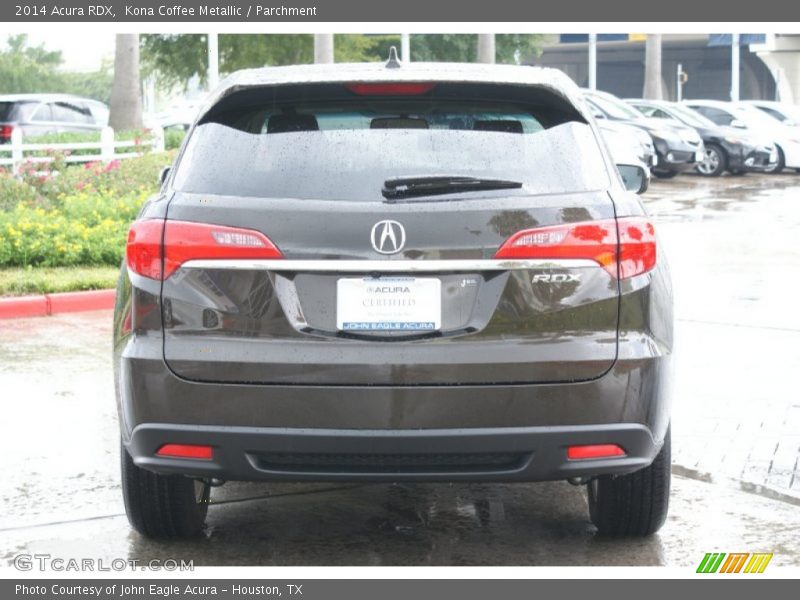 Kona Coffee Metallic / Parchment 2014 Acura RDX