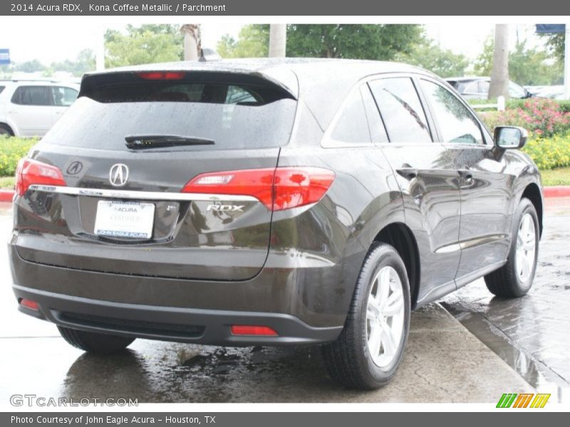 Kona Coffee Metallic / Parchment 2014 Acura RDX