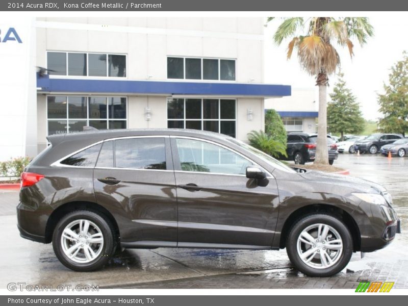 Kona Coffee Metallic / Parchment 2014 Acura RDX