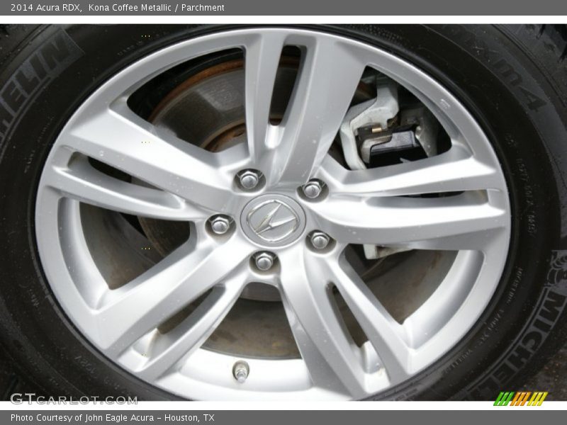 Kona Coffee Metallic / Parchment 2014 Acura RDX