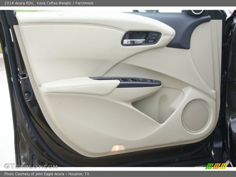 Kona Coffee Metallic / Parchment 2014 Acura RDX