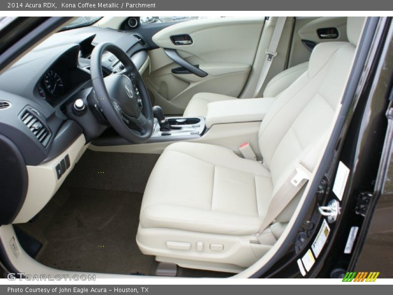 Kona Coffee Metallic / Parchment 2014 Acura RDX