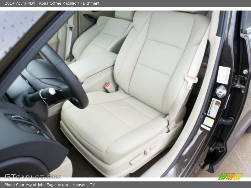 Kona Coffee Metallic / Parchment 2014 Acura RDX