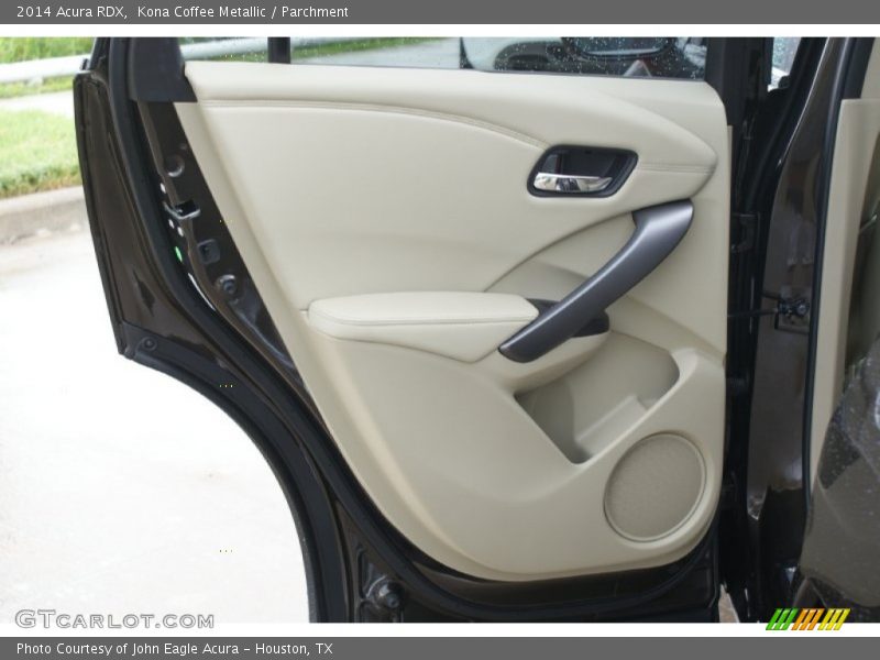 Kona Coffee Metallic / Parchment 2014 Acura RDX